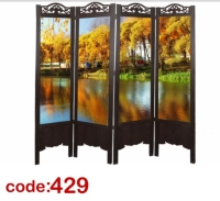 پاراوان پارتیشن طرح طبیعت کد 429